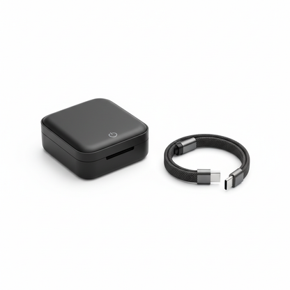 On-the-Go Bundle - Portable Printer and Charging Bracelet